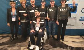 Photo Cinov Conseil Handi game du 7 avril 2022