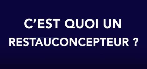 C'est quoi un Restauconcepteur ? vidéo